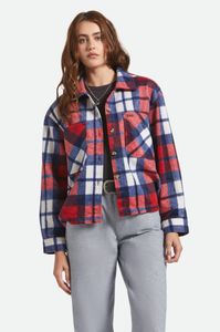Hovedbilde Brixton ws Bowery Soft Brushed Flannel