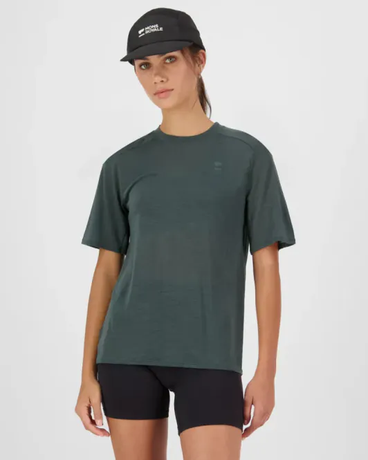 Main Image Mons Royale Aero Ultralight Merino Tshirt ws
