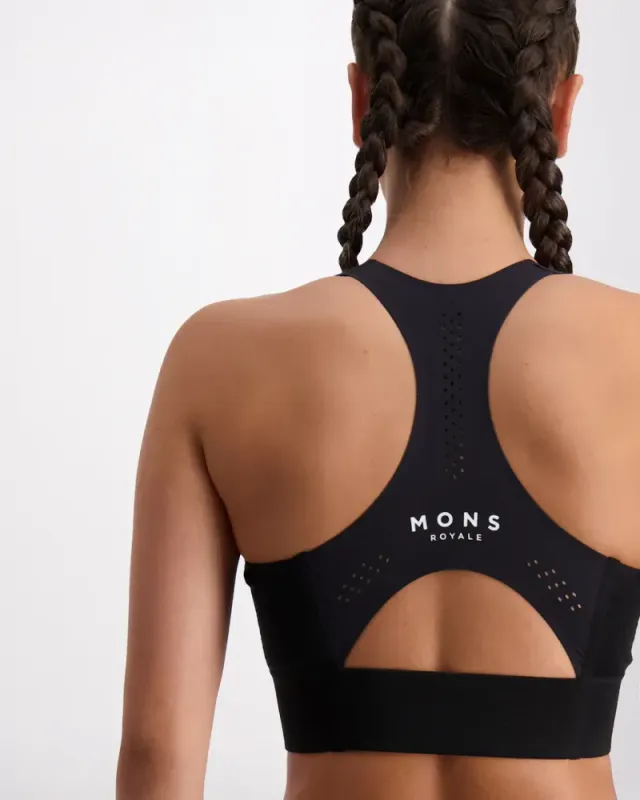 Mons Royale Stratos Merino Shift Sports Bra 
