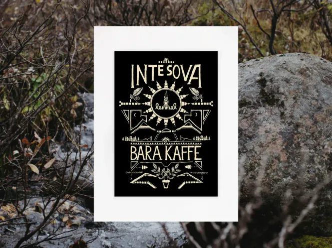 Main Image Lemmel Kaffe poster