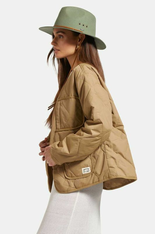 Brixton Wesley Weather Guard Packable Fedora