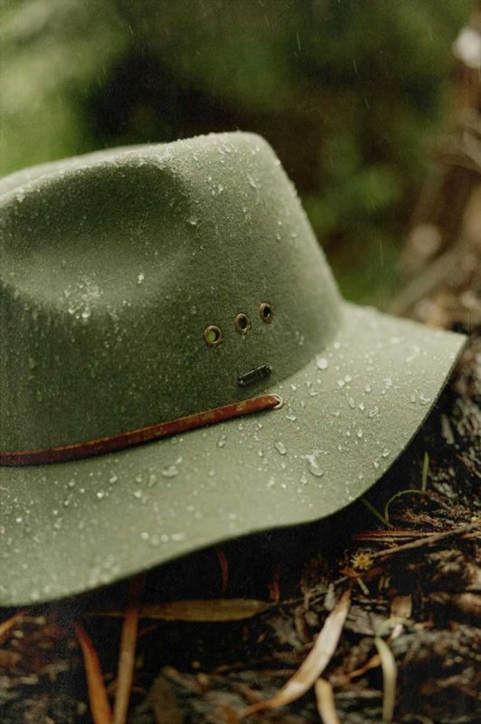 Brixton Wesley Weather Guard Packable Fedora