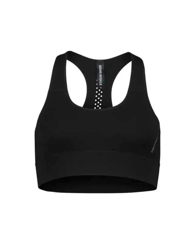 Mons Royale Stratos Merino Shift Sports Bra 