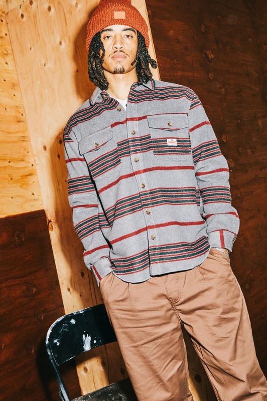 Brixton Altered Threads Overshirt