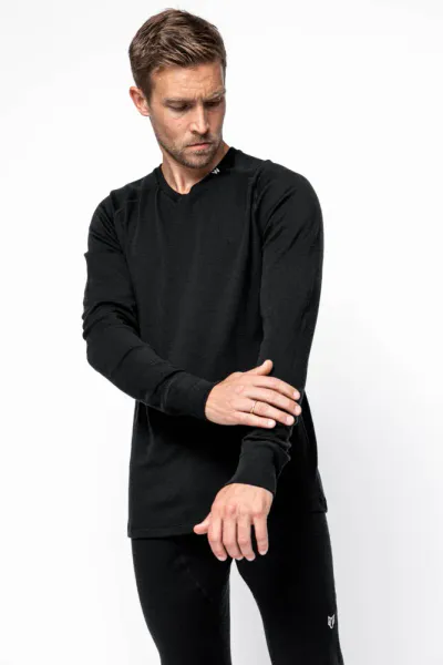 Woolf Merino Tuv Merino Wool Crew Neck