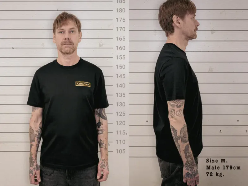 Lemmel Tskjorte "Kaffedarr"