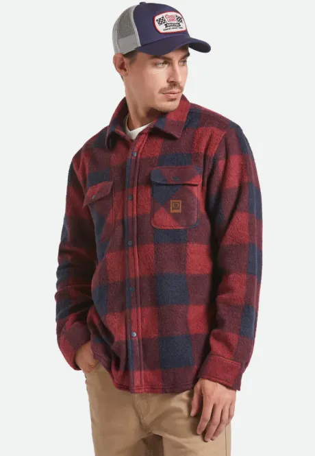 Main Image Brixton Arctic Stretch Fleece LS