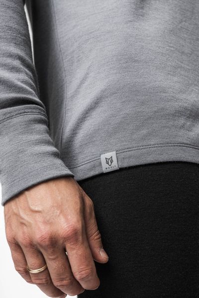 Woolf Merino Tuv Merino Wool Crew Neck