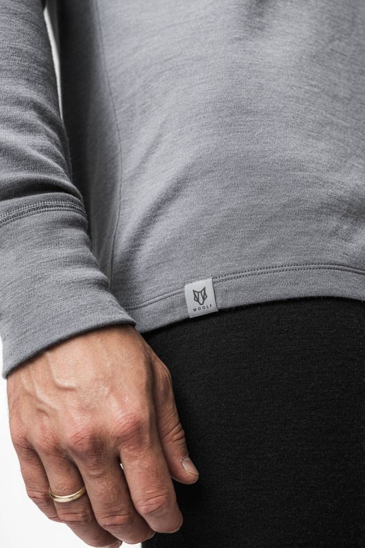 Woolf Merino Tuv Merino Wool Crew Neck