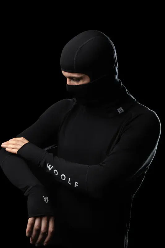 Woolf Merino Svarthetta Performance LS