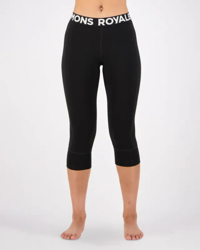 Mons Royale Cascade Merino 200 3/4 Legging