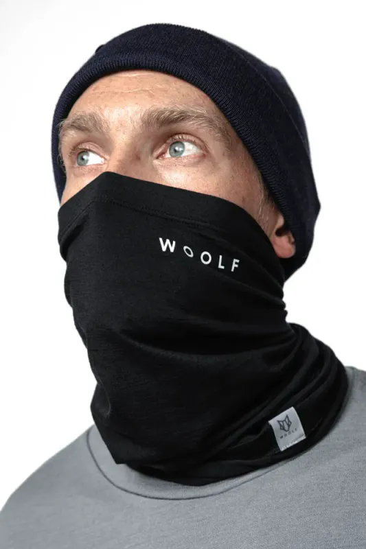 Woolf Merino Tinden Hals