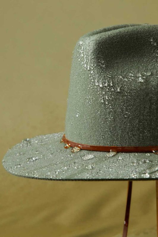 Brixton Wesley Weather Guard Packable Fedora