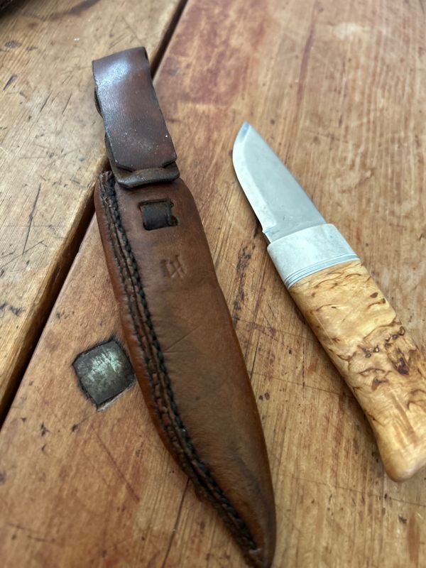 Liten kniv Lasse Hamre #2
