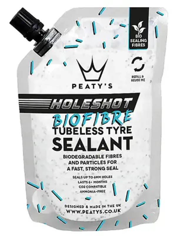Peaty's Holeshot BioFibre Sealant 120ml