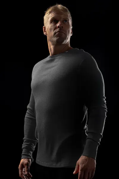 Woolf Merino Tuv Merino Wool Crew Neck