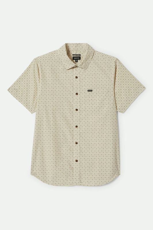 Brixton Charter Print SS