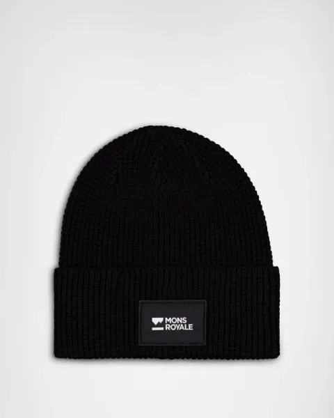 Mons Royale Bluff Merino Beanie