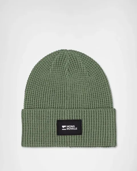 Mons Royale Bluff Merino Beanie