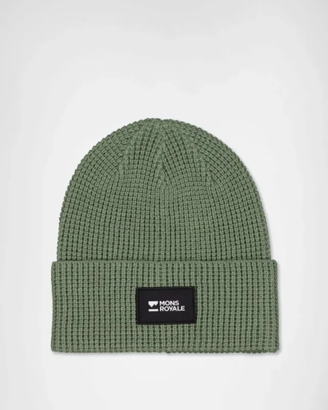Mons Royale Bluff Merino Beanie