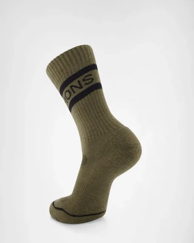 Mons Royale Signature Crew Sock
