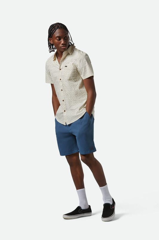 Brixton Charter Print SS